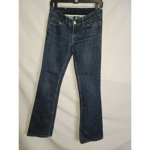 Marc Ecko Women's Flare Jean S 5 Denim W Belt Loop